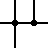 símbolo de fios conectados